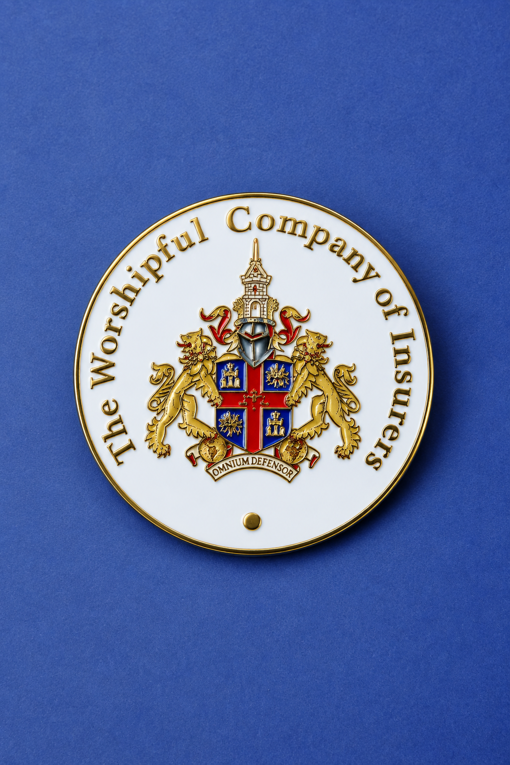 Enamel Badge with Magnetic Back